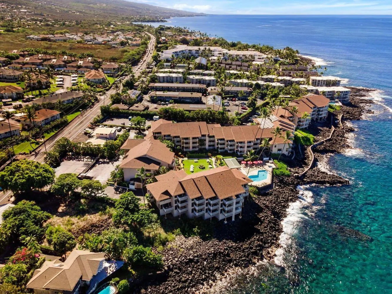 Daire Sea Village 4108 Kailua-Kona ABD