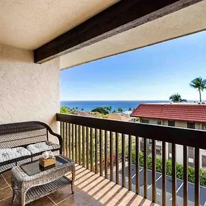  Apartment Kailua Bay View, Ac, King Bed, Lanai, Pool, Walk To Kailua Village