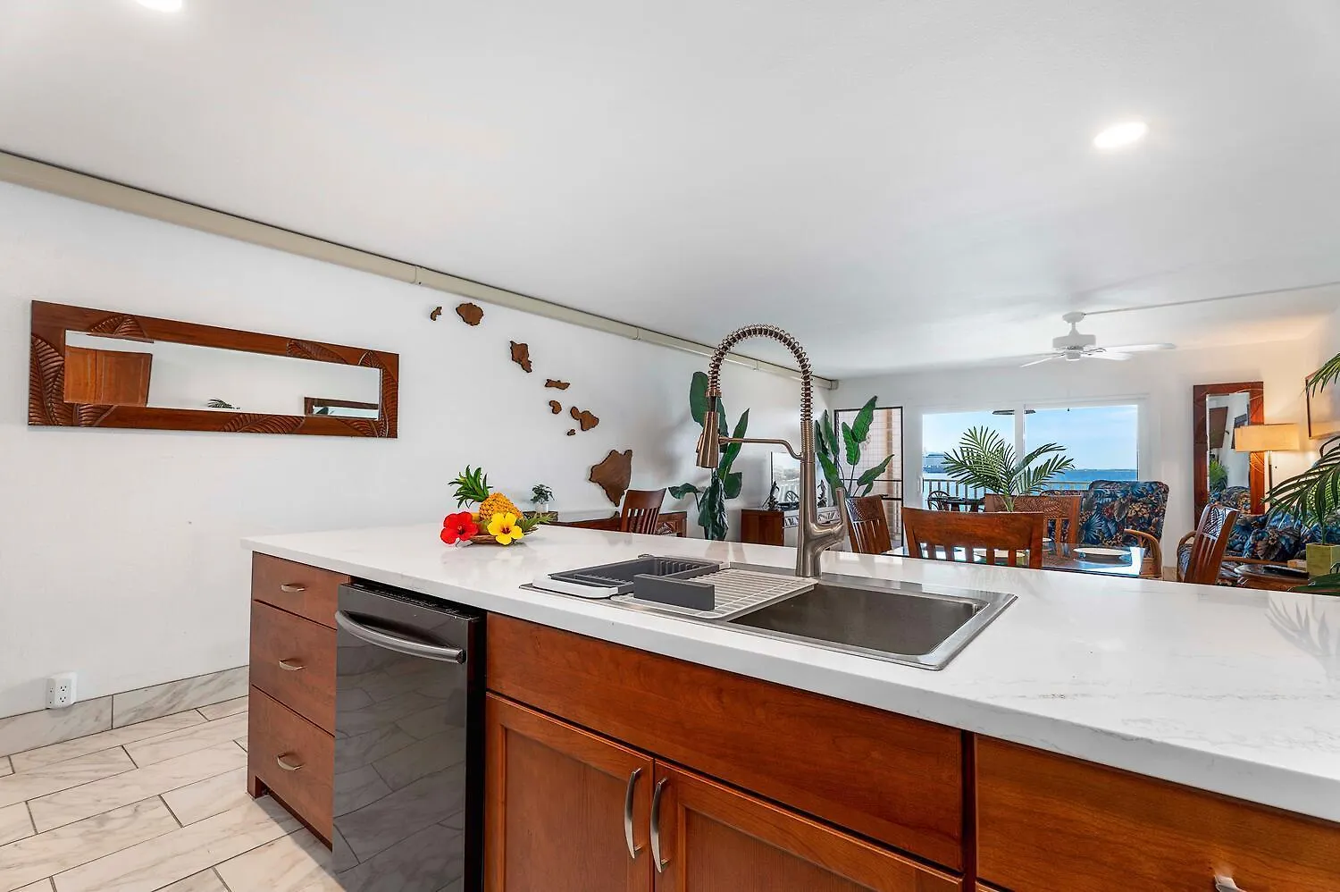 Sea Village 4108 Kailua-Kona Apartmán